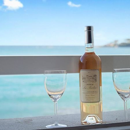 The Sea Apartment 2 - Sea View On The Ramparts Of Old Town Antibes Exteriér fotografie
