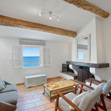 The Sea Apartment 2 - Sea View On The Ramparts Of Old Town Antibes Exteriér fotografie