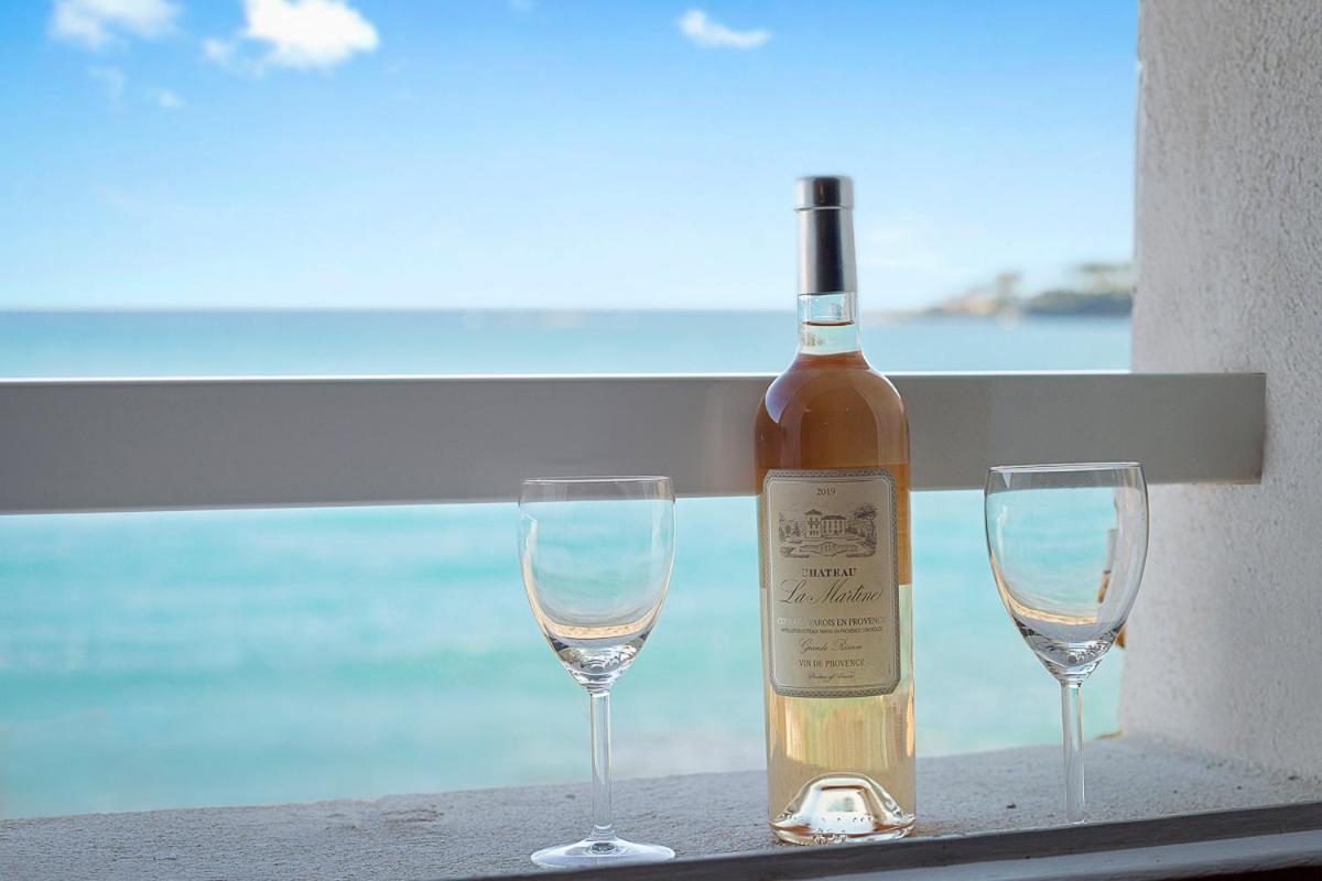 The Sea Apartment 2 - Sea View On The Ramparts Of Old Town Antibes Exteriér fotografie