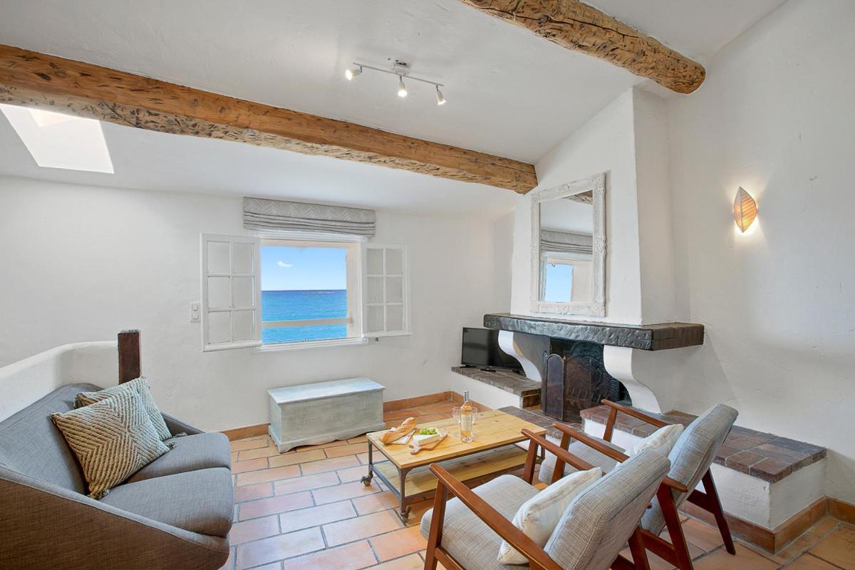 The Sea Apartment 2 - Sea View On The Ramparts Of Old Town Antibes Exteriér fotografie
