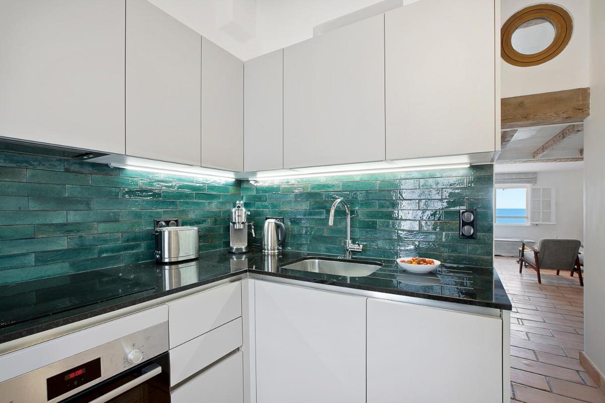 The Sea Apartment 2 - Sea View On The Ramparts Of Old Town Antibes Exteriér fotografie