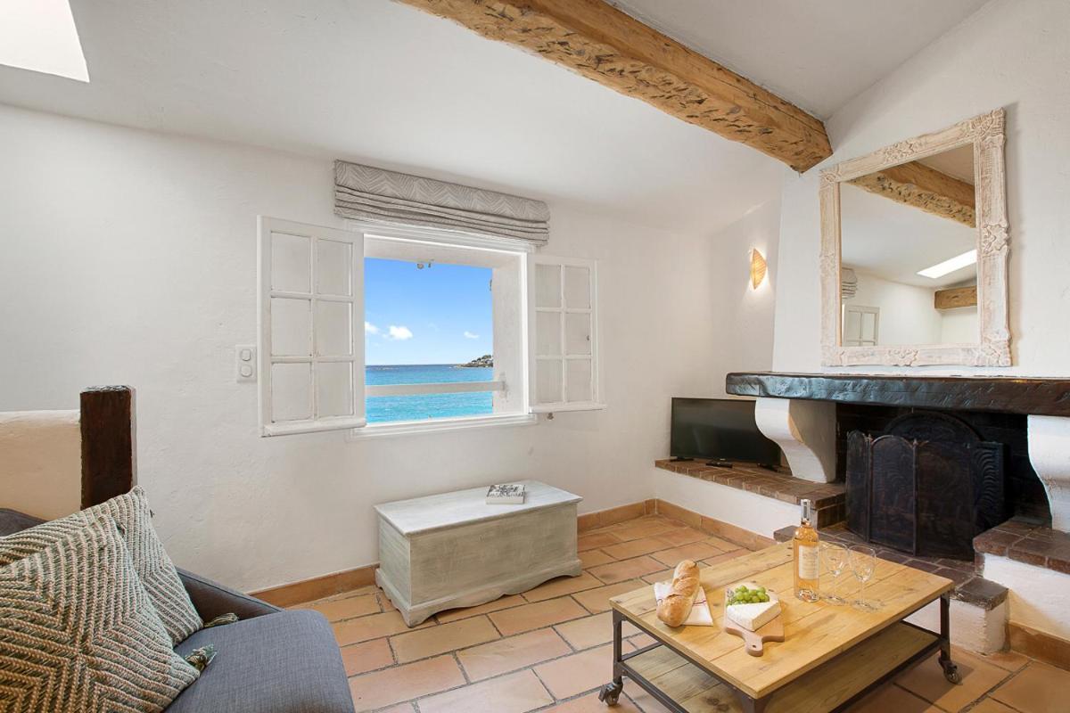 The Sea Apartment 2 - Sea View On The Ramparts Of Old Town Antibes Exteriér fotografie