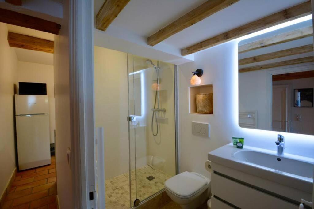 The Sea Apartment 2 - Sea View On The Ramparts Of Old Town Antibes Exteriér fotografie