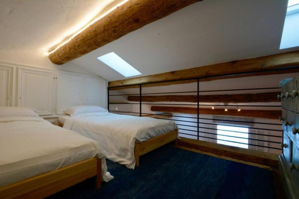 The Sea Apartment 2 - Sea View On The Ramparts Of Old Town Antibes Exteriér fotografie